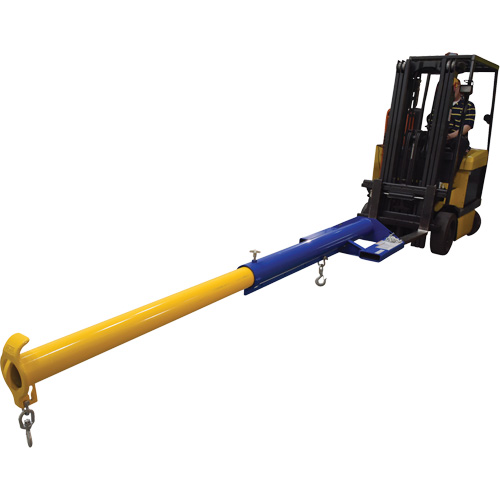 Economy Boom Telescoping Forklift Crane MAS Chibougamau