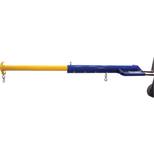 Economy Boom Telescoping Forklift Crane MAS Chibougamau