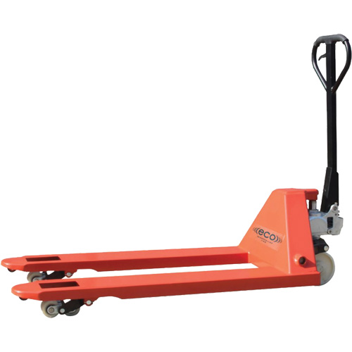 Transpalette de s&eacute;rie lourde Eco, Acier, 45" lo x 21,6" la, Capacit&eacute; 11000 lb MAS Chibougamau