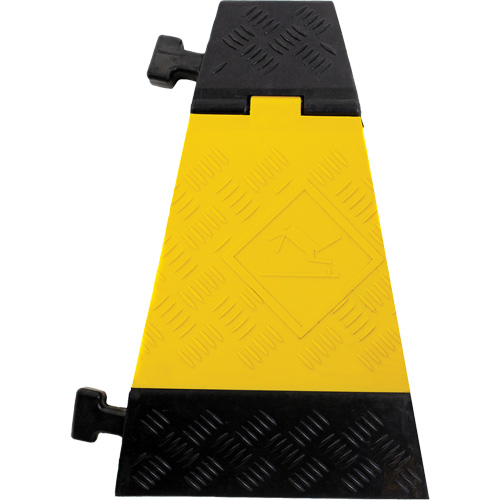 Protecteur de c&acirc;ble tourne-&agrave;-gauche robuste Powerhouse, 5 canaux, 12" lo x 19,75" la x 2,25" h MAS Chibougamau
