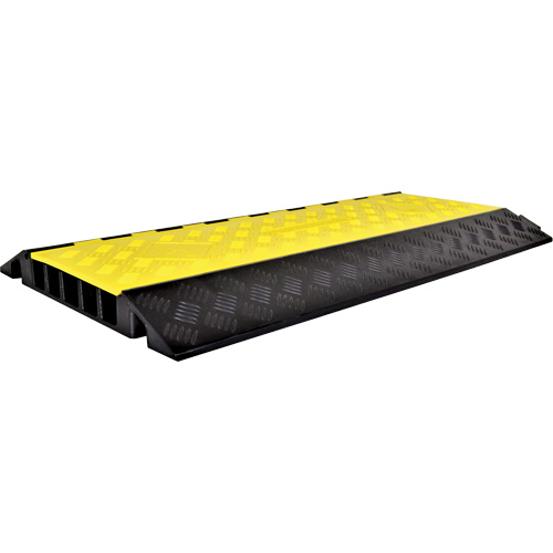 Protecteur de c&acirc;ble droit robuste Powerhouse, 5 canaux, 36" lo x 19,75" la x 2,25" h MAS Chibougamau