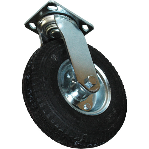 Platform Truck Pneumatic Swivel Caster MAS Chibougamau