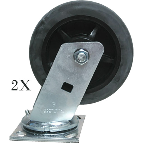 Platform Truck Swivel Casters MAS Chibougamau