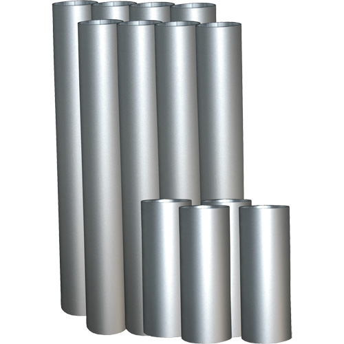 Cleaning Cart Aluminum Upright Kit MAS Chibougamau