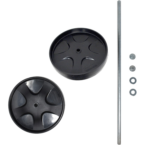 Cleaning Cart Wheel & Axle Kit MAS Chibougamau