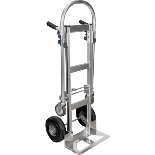 Convertible Hand Truck, Aluminum, 1250 lbs. Capacity MAS Chibougamau