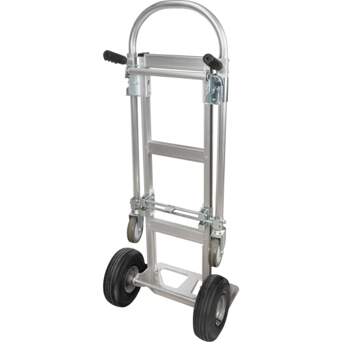 Convertible Hand Truck, Aluminum, 1250 lbs. Capacity MAS Chibougamau