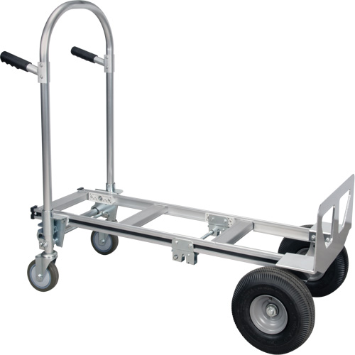 Convertible Hand Truck, Aluminum, 1250 lbs. Capacity MAS Chibougamau