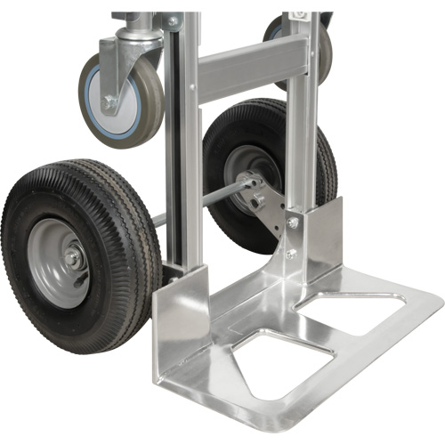 Convertible Hand Truck, Aluminum, 1250 lbs. Capacity MAS Chibougamau
