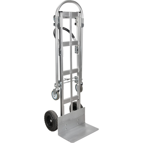 Convertible Hand Truck, Aluminum, 800 lbs. Capacity MAS Chibougamau