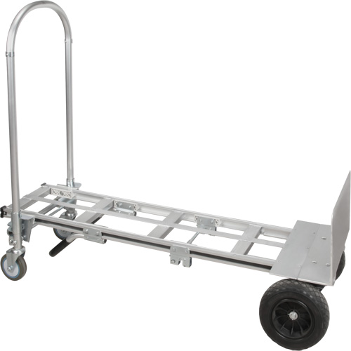 Convertible Hand Truck, Aluminum, 800 lbs. Capacity MAS Chibougamau