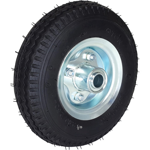 Pneumatic Wheel Assembly, 8" (203.2 mm), 295 lbs. (133.8 kg.) Capacity MAS Chibougamau