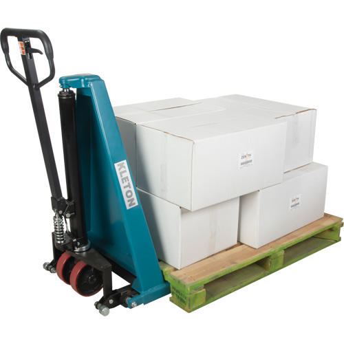 Manual Scissor Skid Lift, 45-1/4" L x 27" W, Steel, 3300 lbs. Capacity MAS Chibougamau