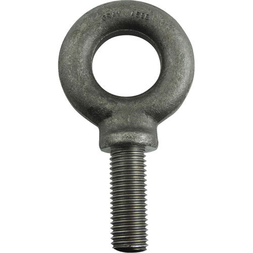 Alloy Steel Eye Bolt, 1-11/16" Dia., 2-1/4" L, 8800 lbs./8800 lbs. (4.4 tons) Capacity MAS Chibougamau