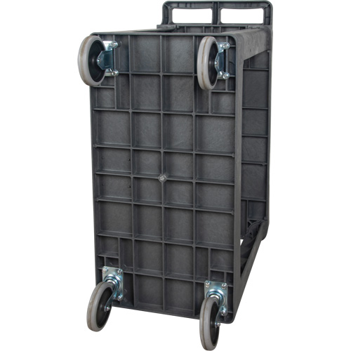 Chariot utilitaire pour l'entretien, 2 tiers, 16-1/2" x 32-1/2" x 34-1/2", Capacit&eacute; 550 lb MAS Chibougamau