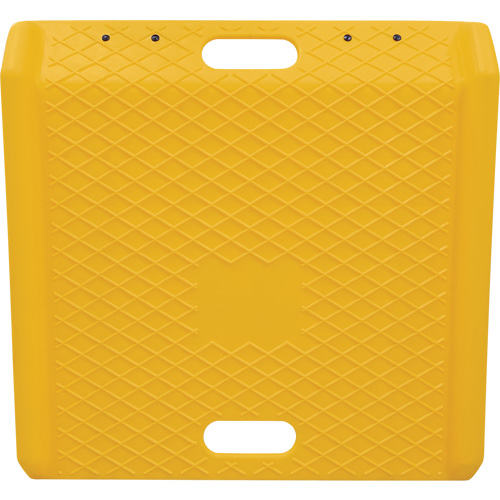 Rampe de trottoir portable en poly pour diable, Capacit&eacute; de 1000 lb, 27" la x 27" lo MAS Chibougamau