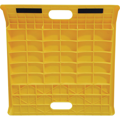 Rampe de trottoir portable en poly pour diable, Capacit&eacute; de 1000 lb, 27" la x 27" lo MAS Chibougamau
