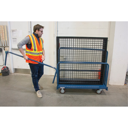 Chariot ajustable pour panneaux, 48" x 24" x 36", Capacit&eacute; 2000 lb MAS Chibougamau
