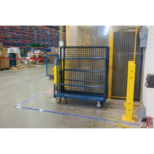 Chariot ajustable pour panneaux, 48" x 24" x 36", Capacit&eacute; 2000 lb MAS Chibougamau