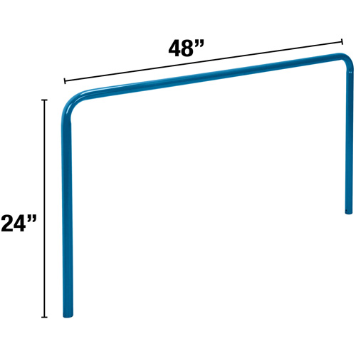 Support vertical de 24" x 48" pour chariot &agrave; panneaux MAS Chibougamau