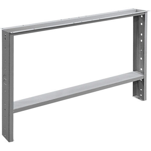 Pied d&eacute;tabli, Acier, 48" p x 32" h, Simple MAS Chibougamau