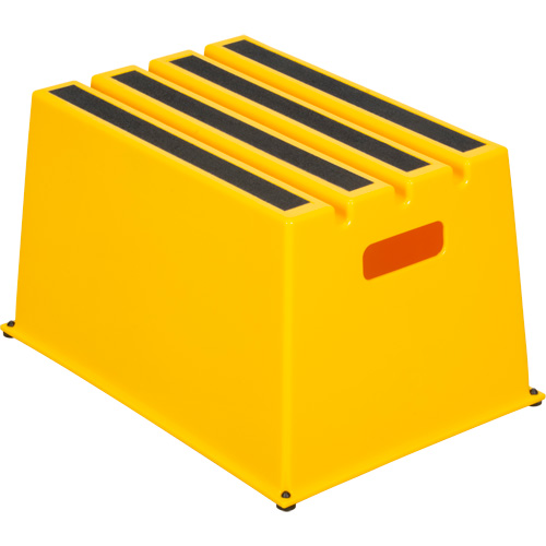 Escabeau industriel, 20-7/8" x 12-3/16" x Hauteur 12" MAS Chibougamau