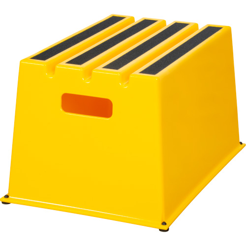 Escabeau industriel, 20-7/8" x 12-3/16" x Hauteur 12" MAS Chibougamau