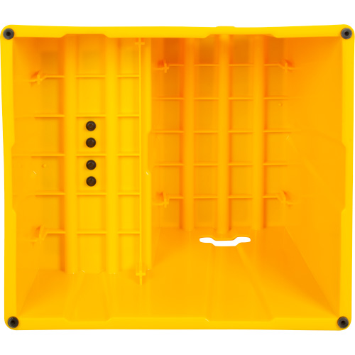 Escabeau industriel, 2 marches, 26" x 22-7/16" x Hauteur 19-11/16" MAS Chibougamau