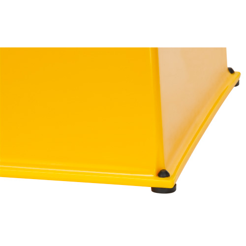 Industrial Step Stool, 3 Steps, 34-13/16" x 22-7/16" x 28-1/2" High MAS Chibougamau