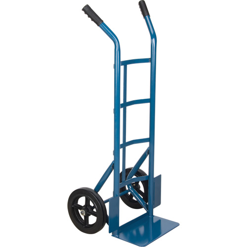 Mold-On Rubber Wheel, 10" (254 mm) Dia. x 2" (50.8 mm) W, 948 lbs. (430 kg) Capacity MAS Chibougamau