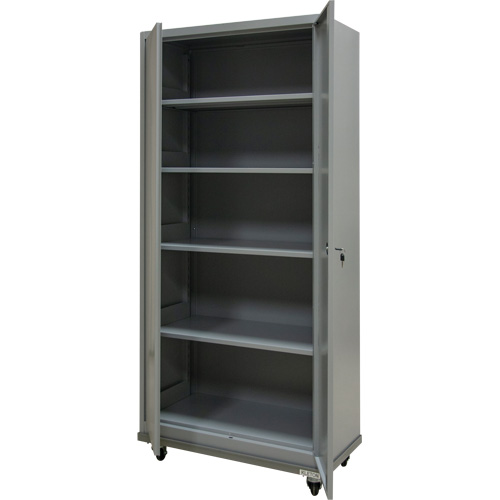 Chariot pour armoire, 24" la x 48" p x 1-3/8" h, Capacit&eacute; de 1000 lb MAS Chibougamau