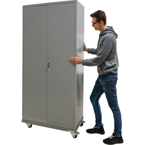 Chariot pour armoire, 24" la x 48" p x 1-3/8" h, Capacit&eacute; de 1000 lb MAS Chibougamau