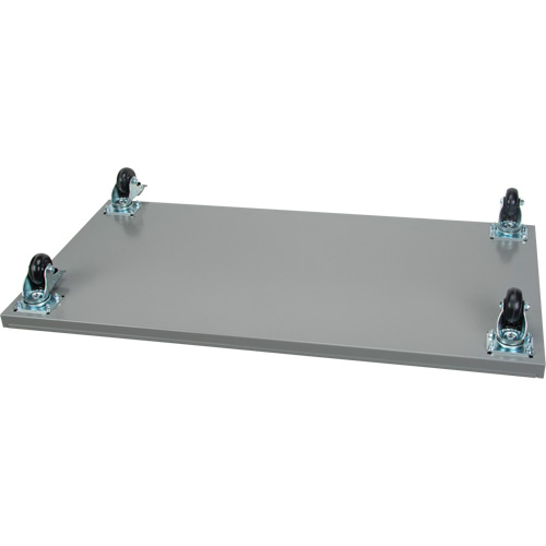 Chariot pour armoire, 24" la x 48" p x 1-3/8" h, Capacit&eacute; de 1000 lb MAS Chibougamau