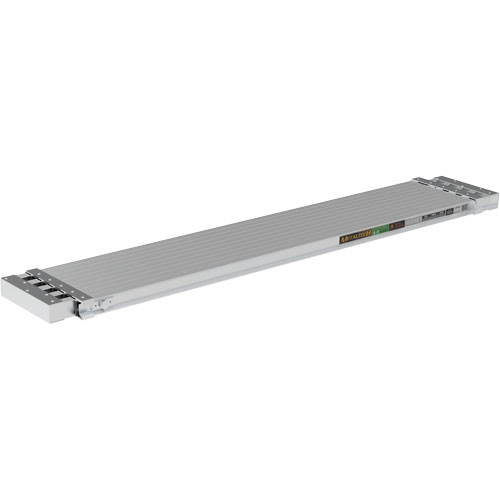 Planche de travail t&eacute;lescopique, 108" la x 12" pr, Capacit&eacute; de 250 lb, D&eacute;mont&eacute; MAS Chibougamau