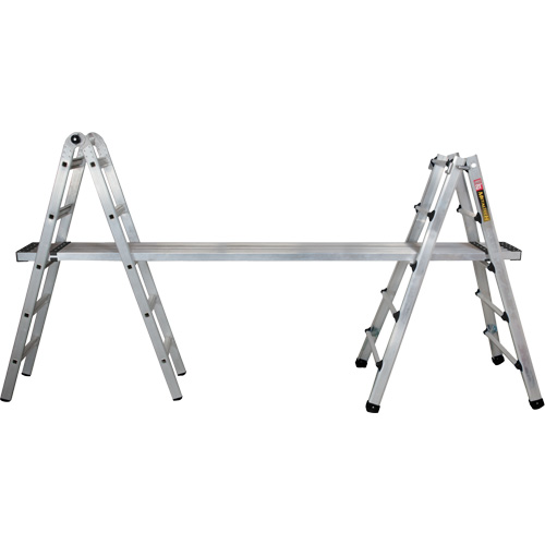 &eacute;chelle t&eacute;lescopique multifonction, Aluminium, 300 lb, CSA calibre 1A MAS Chibougamau