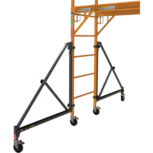 Ensemble de stabilisateurs universels avec roues MAS Chibougamau
