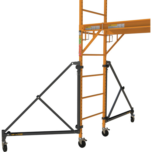 Ensemble de stabilisateurs universels avec roues MAS Chibougamau