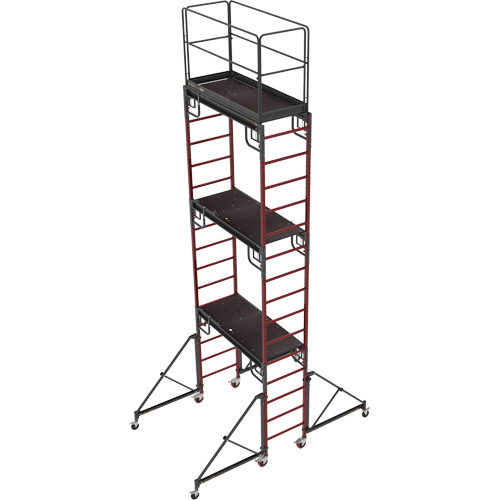 Ensemble de stabilisateurs universels avec roues MAS Chibougamau
