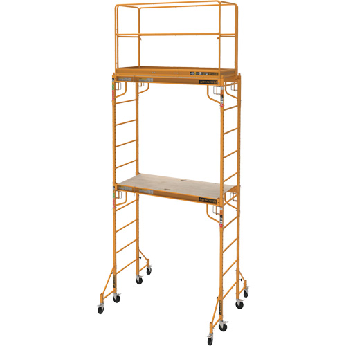 Trousse compl&egrave;te de tour d'&eacute;chafaudage pour cloison s&egrave;che de 12', 58-1/2" p x 183" h MAS Chibougamau