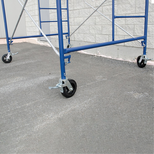 Complete Scaffold Tower with Casters, 69-1/2" D x 178" H MAS Chibougamau