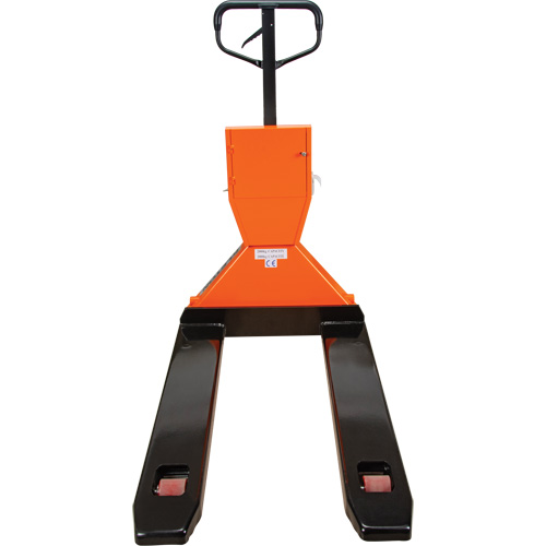 Transpalette &agrave; balance num&eacute;rique, 44,5" lo x 27,75" la, Capacit&eacute; de 4400 lb MAS Chibougamau