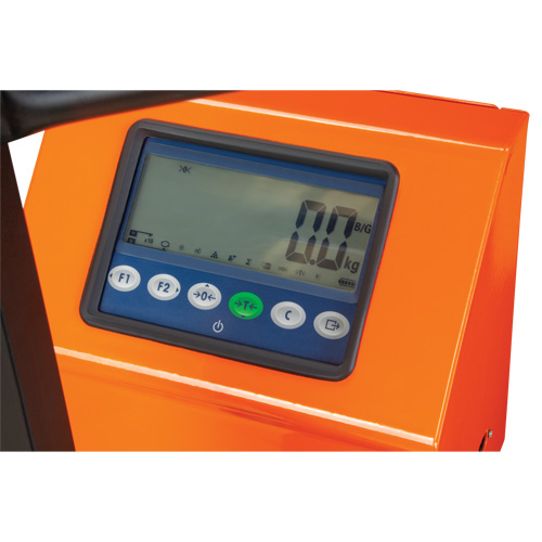 Transpalette &agrave; balance num&eacute;rique, 44,5" lo x 27,75" la, Capacit&eacute; de 4400 lb MAS Chibougamau
