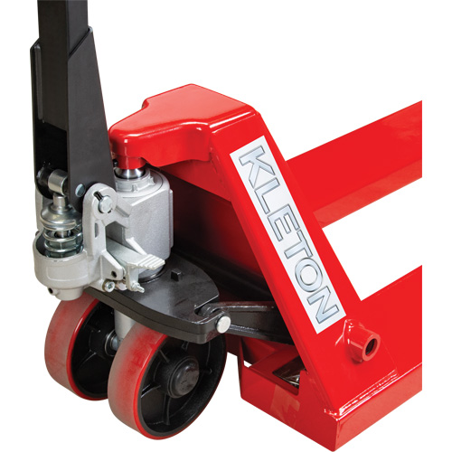 Transpalette manuel, Acier, 48" lo x 21" la, Capacit&eacute; 5500 lb MAS Chibougamau