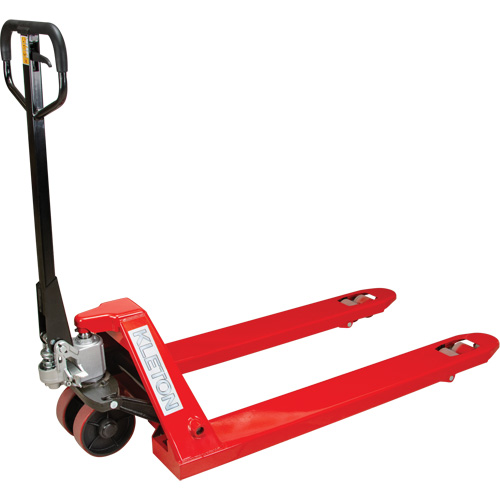 Transpalette manuel, Acier, 48" lo x 27" la, Capacit&eacute; 5500 lb MAS Chibougamau