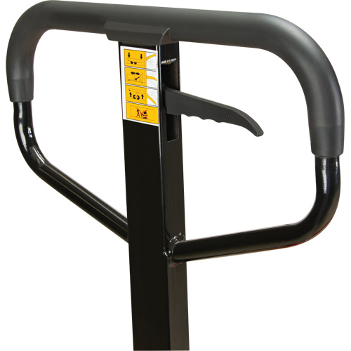 Transpalette manuel, Acier, 48" lo x 27" la, Capacit&eacute; 5500 lb MAS Chibougamau