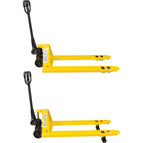Steel Wheel Pallet Truck, Steel, 48" L x 27" W, 5500 lbs. Capacity MAS Chibougamau