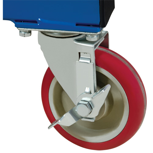Table &eacute;l&eacute;vatrice manuelle &agrave; ciseaux, 37-3/8" lo x 23-5/8" la, Acier, Capacit&eacute; 660 lb MAS Chibougamau