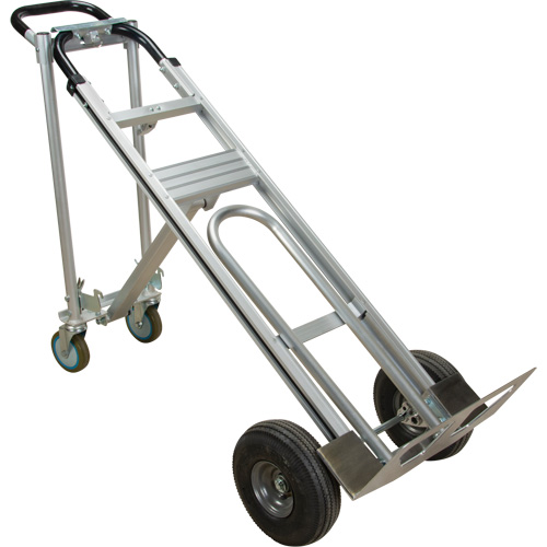 Chariot &agrave; main convertible 3-en-1, Aluminium, Capacit&eacute; 600 lb MAS Chibougamau