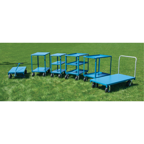 Outdoor Platform Wagon Truck, 30" W x 60" L, 1000 lbs. Capacity MAS Chibougamau