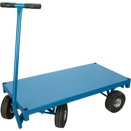 Outdoor Platform Wagon Truck, 30" W x 60" L, 1000 lbs. Capacity MAS Chibougamau